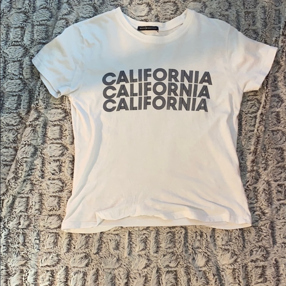 brandy melville california tee